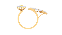 LR91639- Jewelry CAD Design -Rings, Fancy Collection