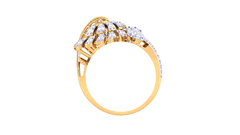 LR91640- Jewelry CAD Design -Rings, Fancy Collection