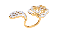 LR91641- Jewelry CAD Design -Rings, Fancy Collection