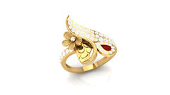 LR91800- Jewelry CAD Design -Rings, Fancy Collection