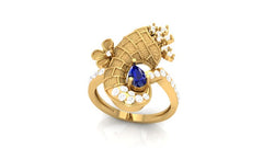 LR91802- Jewelry CAD Design -Rings, Fancy Collection