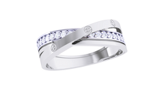 LR92523- Jewelry CAD Design -Rings, Fancy Collection