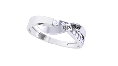 LR92572- Jewelry CAD Design -Rings, Fancy Collection