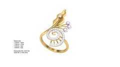 LR90047- Jewelry CAD Design -Rings, Fancy Collection, Pearl Collection