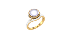 LR91655- Jewelry CAD Design -Rings, Fancy Collection, Pearl Collection