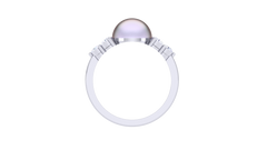 LR91662- Jewelry CAD Design -Rings, Fancy Collection, Pearl Collection