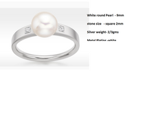 LR91665- Jewelry CAD Design -Rings, Fancy Collection, Pearl Collection