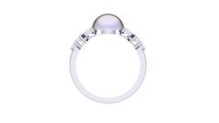 LR91668- Jewelry CAD Design -Rings, Fancy Collection, Pearl Collection