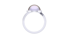 LR91669- Jewelry CAD Design -Rings, Fancy Collection, Pearl Collection