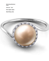 LR91669- Jewelry CAD Design -Rings, Fancy Collection, Pearl Collection