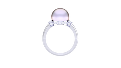 LR91671- Jewelry CAD Design -Rings, Fancy Collection, Pearl Collection