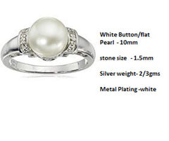 LR91671- Jewelry CAD Design -Rings, Fancy Collection, Pearl Collection