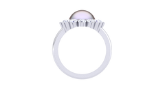 LR91672- Jewelry CAD Design -Rings, Fancy Collection, Pearl Collection