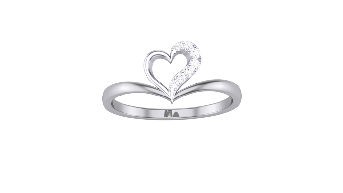 LR90693- Jewelry CAD Design -Rings, Heart Collection, Light Weight Collection