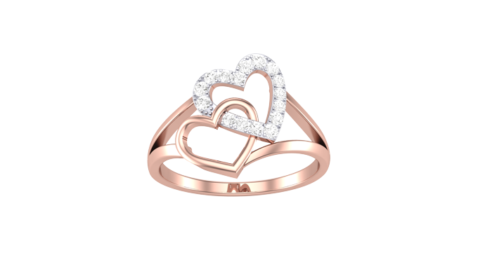 LR90699- Jewelry CAD Design -Rings, Heart Collection, Light Weight Collection