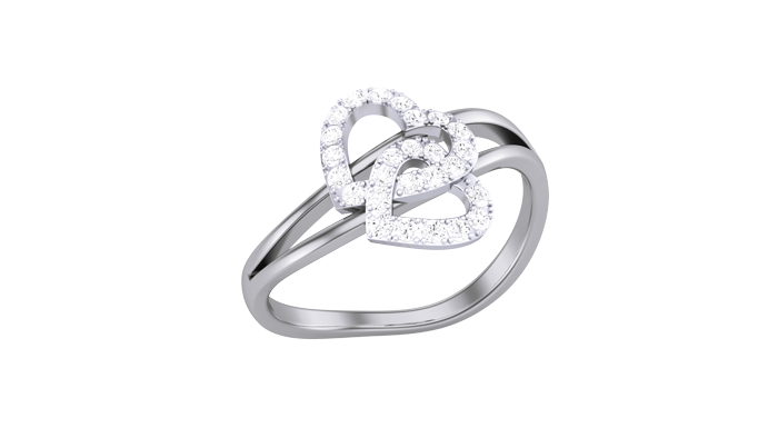 LR90701- Jewelry CAD Design -Rings, Heart Collection, Light Weight Collection