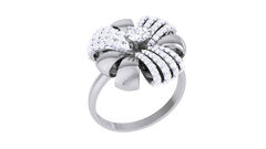 LR90152- Jewelry CAD Design -Rings, Heart Collection