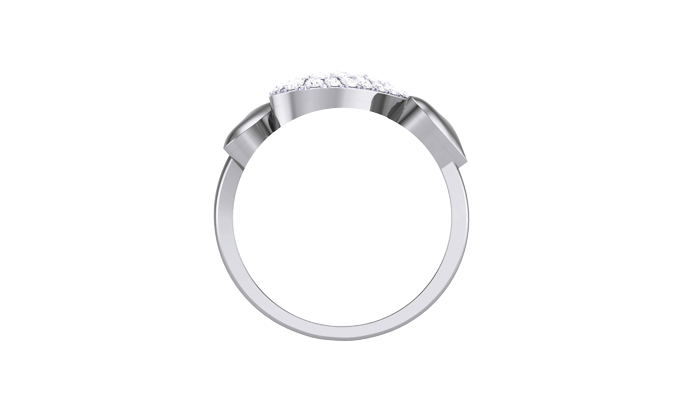 LR90653- Jewelry CAD Design -Rings, Heart Collection