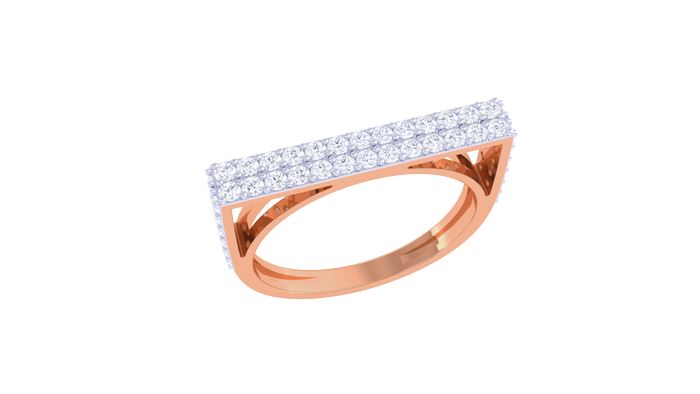 LR91519- Jewelry CAD Design -Rings, Heart Collection