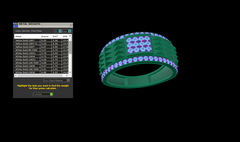 MR90213- Jewelry CAD Design -Rings, Mens Rings, Band Rings