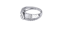 MR90004- Jewelry CAD Design -Rings, Mens Rings, Fancy Collection, Light Weight Collection