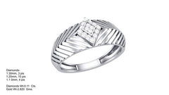 MR90004- Jewelry CAD Design -Rings, Mens Rings, Fancy Collection, Light Weight Collection