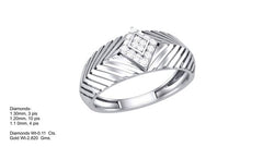 MR90149- Jewelry CAD Design -Rings, Mens Rings, Fancy Collection, Light Weight Collection