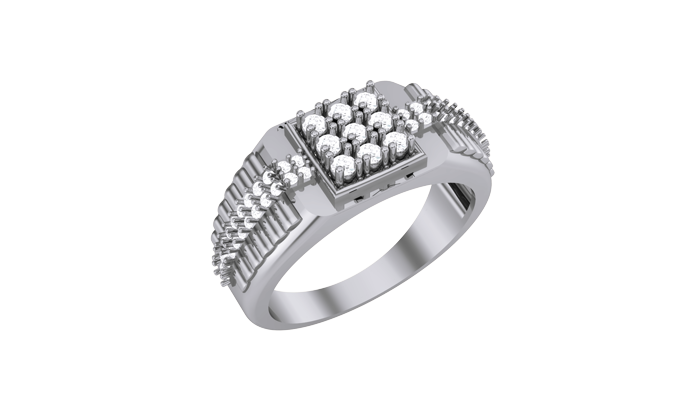 MR90009- Jewelry CAD Design -Rings, Mens Rings, Fancy Collection