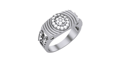 MR90015- Jewelry CAD Design -Rings, Mens Rings, Fancy Collection