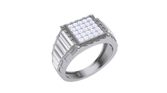 MR90019- Jewelry CAD Design -Rings, Mens Rings, Fancy Collection