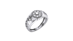 MR90055- Jewelry CAD Design -Rings, Mens Rings, Fancy Collection