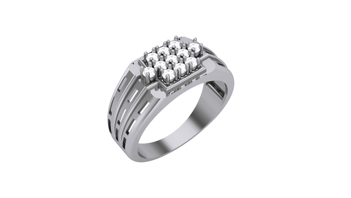 MR90064- Jewelry CAD Design -Rings, Mens Rings, Fancy Collection