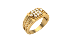 MR90064- Jewelry CAD Design -Rings, Mens Rings, Fancy Collection