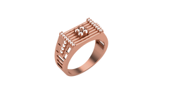 MR90073- Jewelry CAD Design -Rings, Mens Rings, Fancy Collection