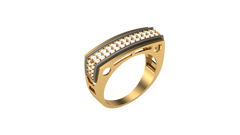 MR90075- Jewelry CAD Design -Rings, Mens Rings, Fancy Collection
