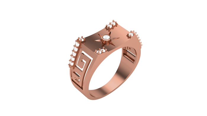 MR90076- Jewelry CAD Design -Rings, Mens Rings, Fancy Collection