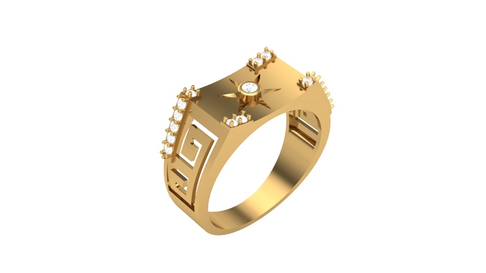 MR90076- Jewelry CAD Design -Rings, Mens Rings, Fancy Collection