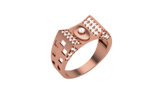 MR90077- Jewelry CAD Design -Rings, Mens Rings, Fancy Collection