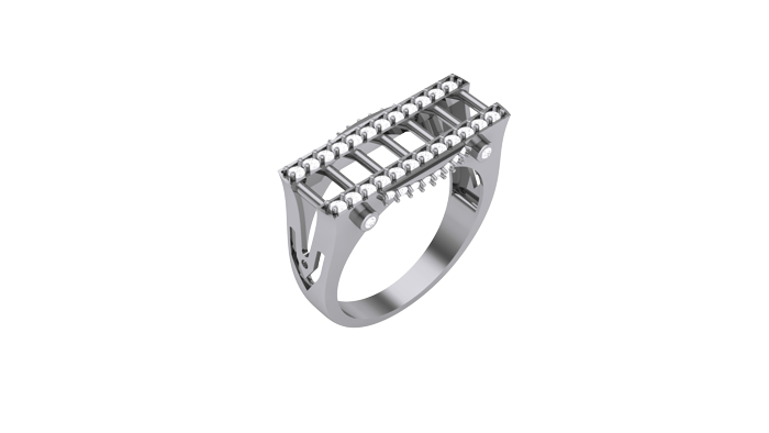MR90079- Jewelry CAD Design -Rings, Mens Rings, Fancy Collection