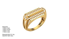 MR90083- Jewelry CAD Design -Rings, Mens Rings, Fancy Collection