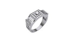 MR90084- Jewelry CAD Design -Rings, Mens Rings, Fancy Collection