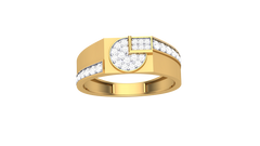 MR90161- Jewelry CAD Design -Rings, Mens Rings, Fancy Collection