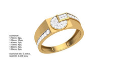 MR90161- Jewelry CAD Design -Rings, Mens Rings, Fancy Collection