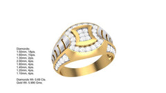 MR90162- Jewelry CAD Design -Rings, Mens Rings, Fancy Collection