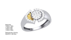 MR90172- Jewelry CAD Design -Rings, Mens Rings, Fancy Collection