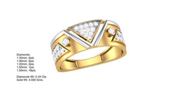 MR90176- Jewelry CAD Design -Rings, Mens Rings, Fancy Collection