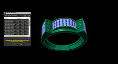 MR90190- Jewelry CAD Design -Rings, Mens Rings, Fancy Collection