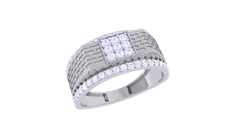 MR90201- Jewelry CAD Design -Rings, Mens Rings, Fancy Collection