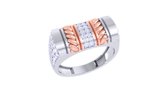 MR90206- Jewelry CAD Design -Rings, Mens Rings, Fancy Collection