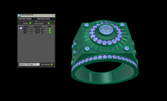 MR90208- Jewelry CAD Design -Rings, Mens Rings, Fancy Collection